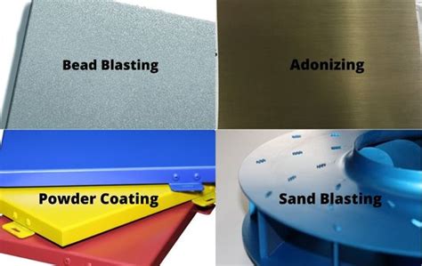 sheet metal finishing methods